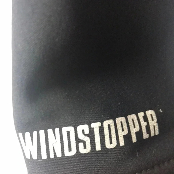 LL BEAN WINDSTOPPER WOMENS SIZE LARGE BLACK JACKET - Picture 6 of 12